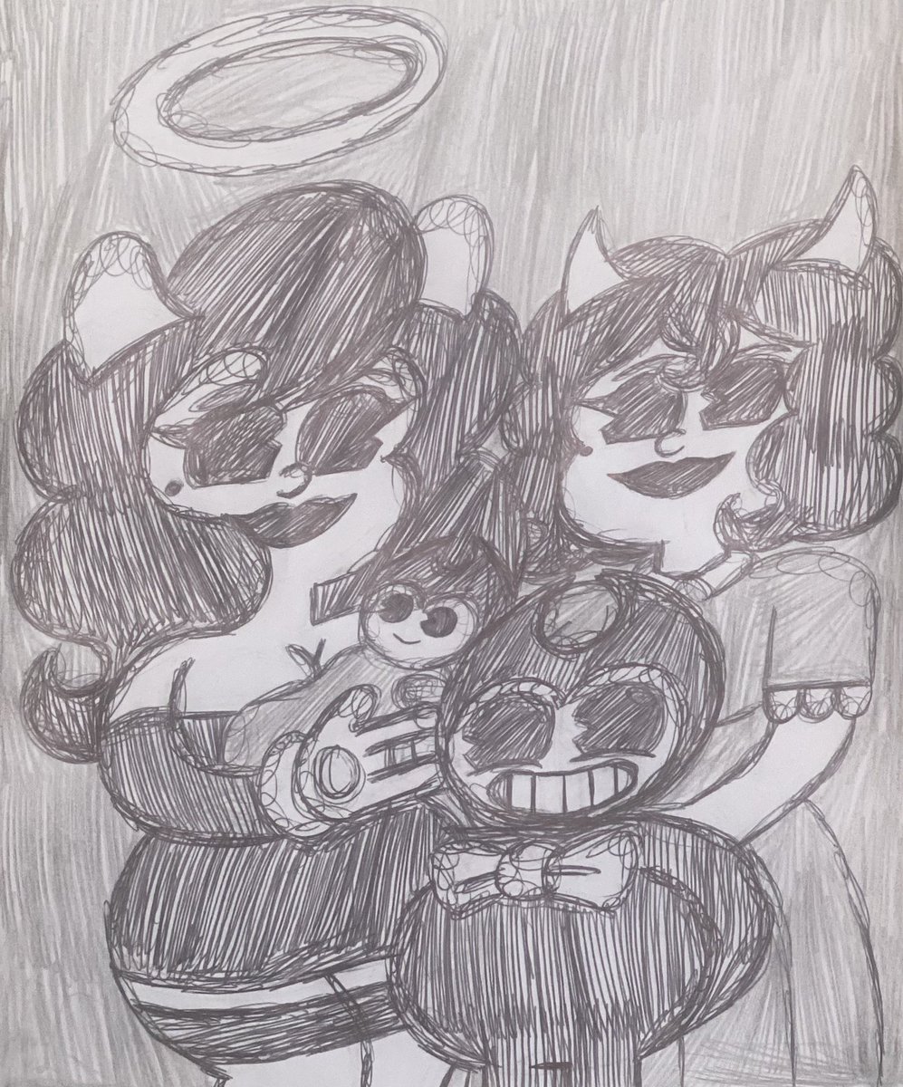 Liamsexton131's tweet photo. 1951

#bendyandtheinkmachine #bendyandthedarkrevival #bendylonewolf #bendythecage #bendysecretsofthemachine #bendyandtheinkfactory #bendymovie #bendythedancingdemon #aliceangel #daisydemon #evandemon #batimoc #bendyxalice #drawing https://t.co/LTcssW79W6
