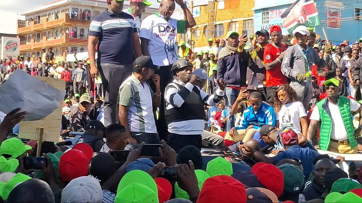 Rigathi Gachagua tweet media