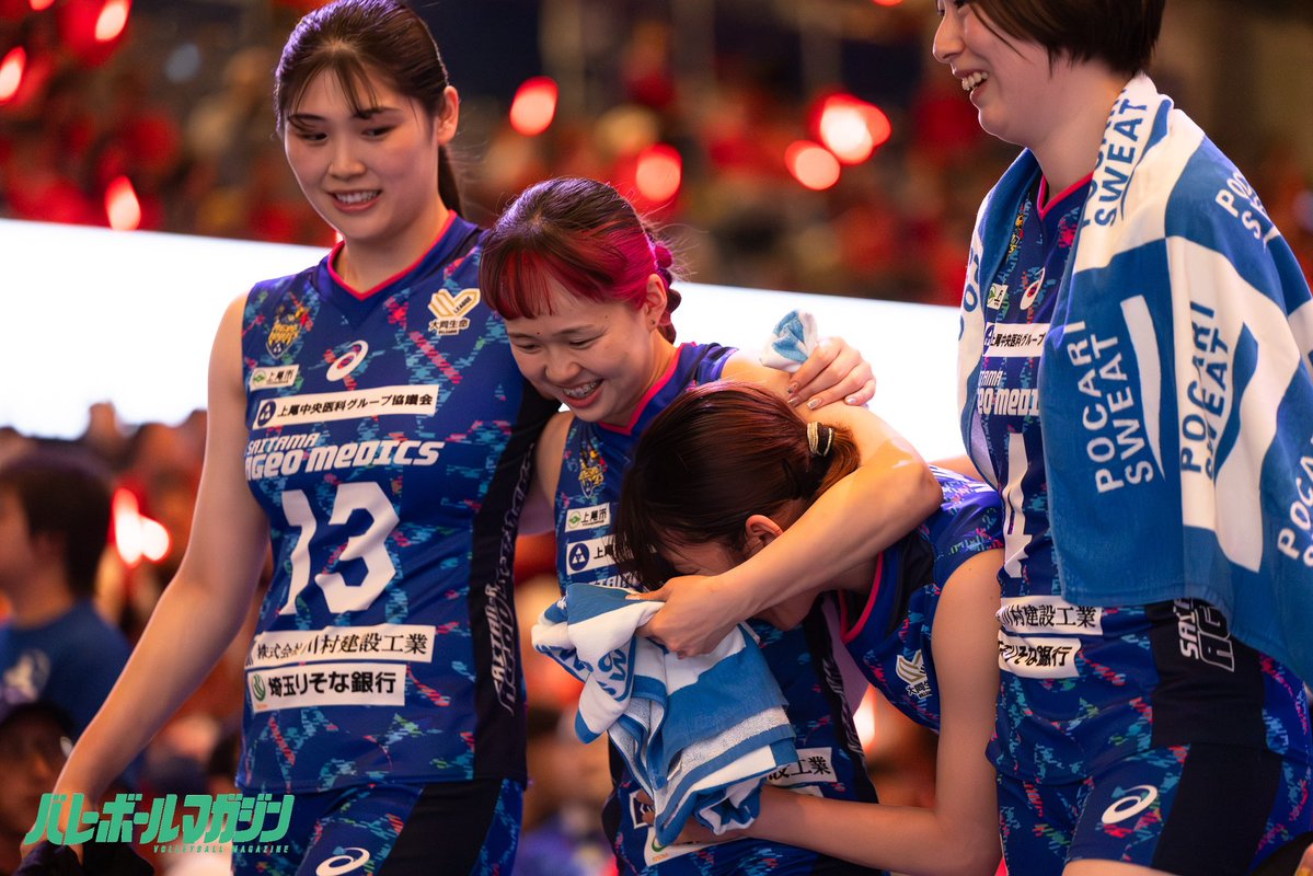 バレーボールマガジン公式 tweet media