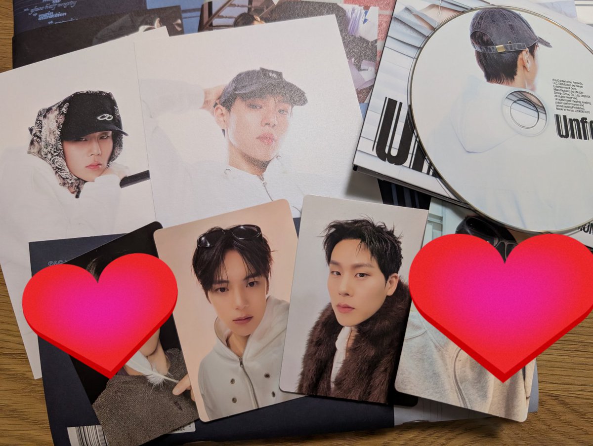 MONSTA X モネク 交換 Unfold 
デジパ トレカ CD ミニポスター 

譲 ▶︎ 画像 1枚目
求 ▶︎ 同種 ヒョンウォン
  
 ❤️ついたものは交換が決まりました✨
おまとめでも、バラバラでもどちらでも大丈夫です✨ 
郵送、または大阪公演にて手渡し
交換希望です
お気軽にお声掛けください🐢