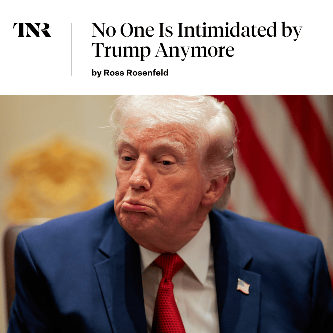 The New Republic tweet media