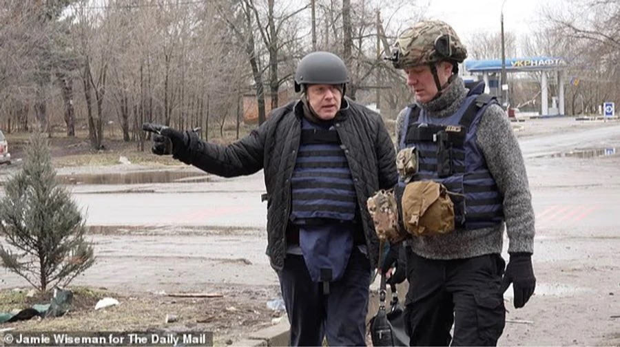 Denys Yelisevych tweet media