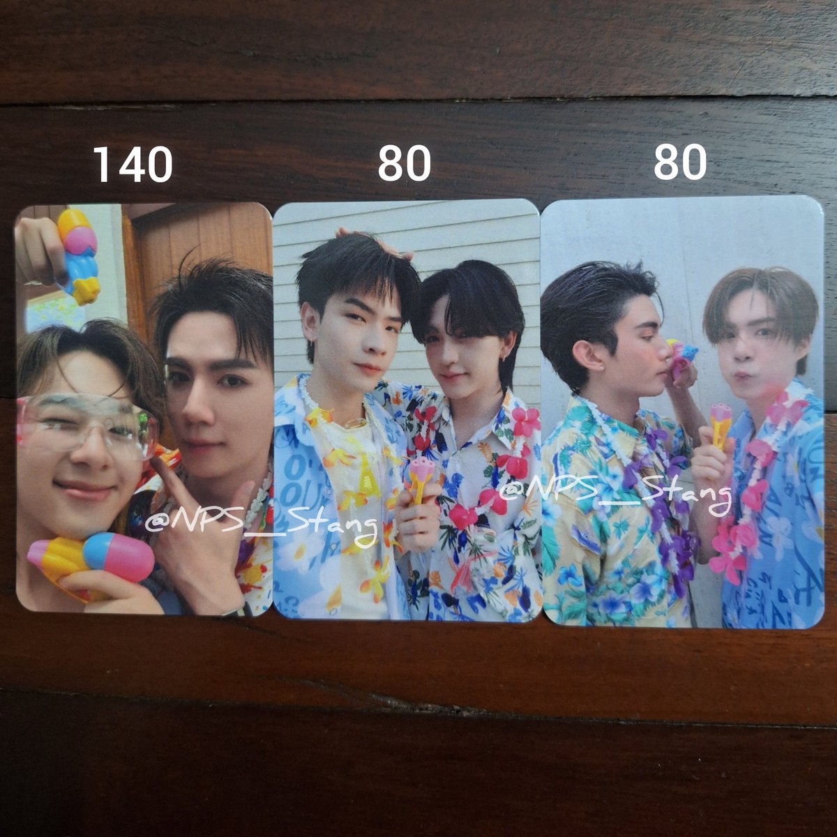 ไม่ต้องแย่งกัน รักทุกคน💚❤️🦁🐰🐷 tweet media