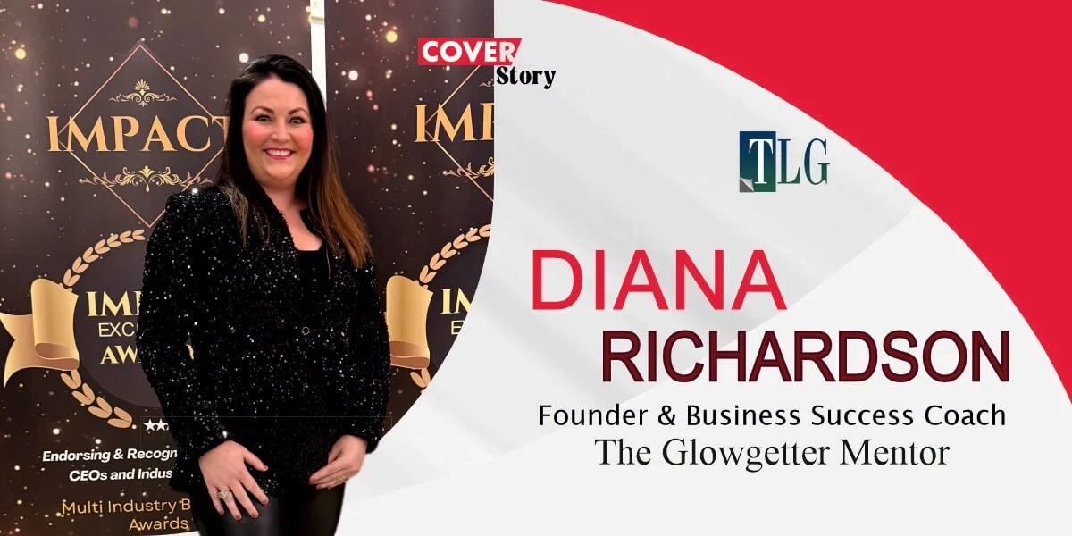 The Leaders Globe Magazine featuring Dr. Diana Richardson as Women Excellence the visionary leader 2026...

Interview with Diana Richardson | Founder &amp; Business Success Coach | The Glowgetter Mentor

Read More>> theleadersglobe.com/magazine/cover…