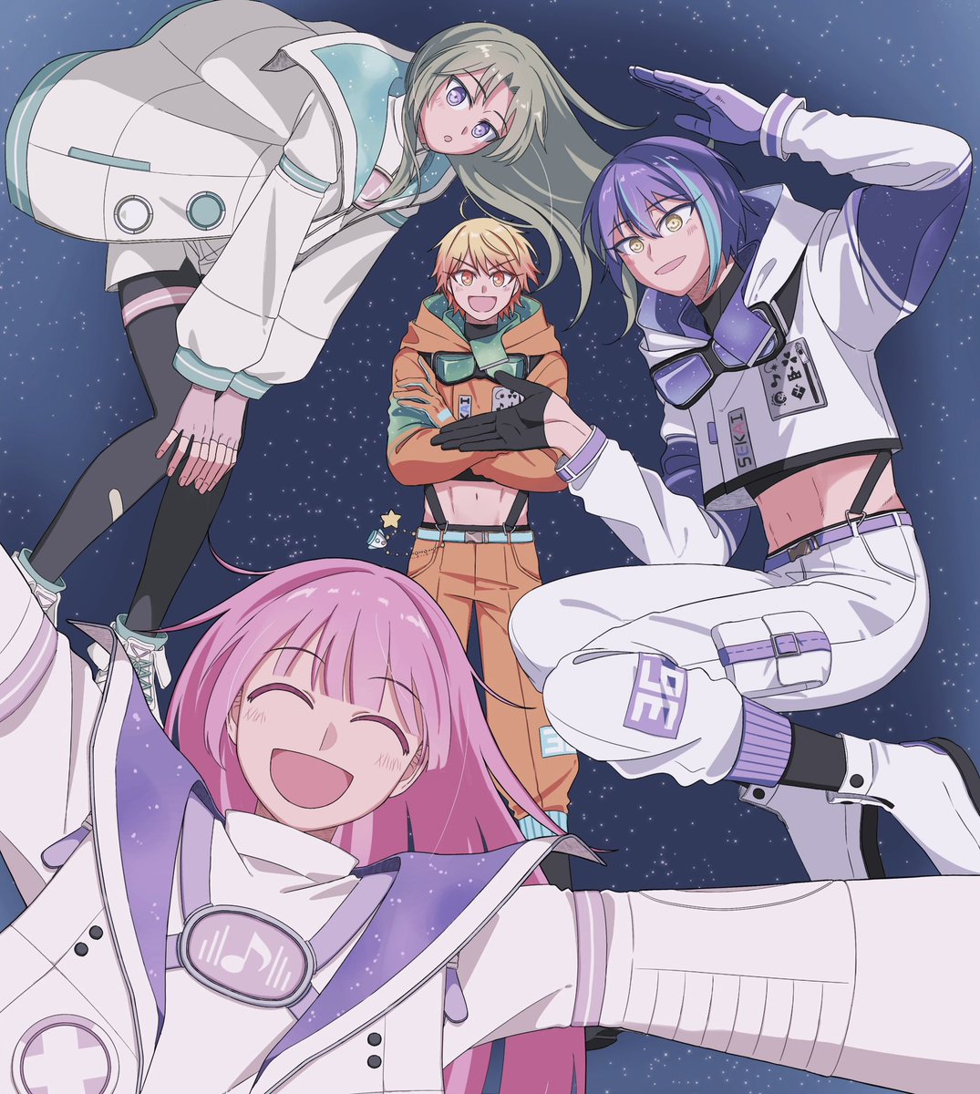 산오이 tweet media