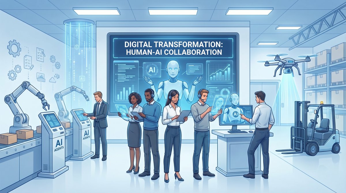 Agentes de IA autônomos vão substituir 60% dos papéis repetitivos até 2028.

AutoGPT Enterprise, CrewAI e OpenAI Assistants já assumem vendas, CRM e qualificação de leads com 22% mais conversão.

#IA #Agentes #Automacao #SaaS #Startups

https://t.co/uml4pFhs5f https://t.co/5DskbwKXqx