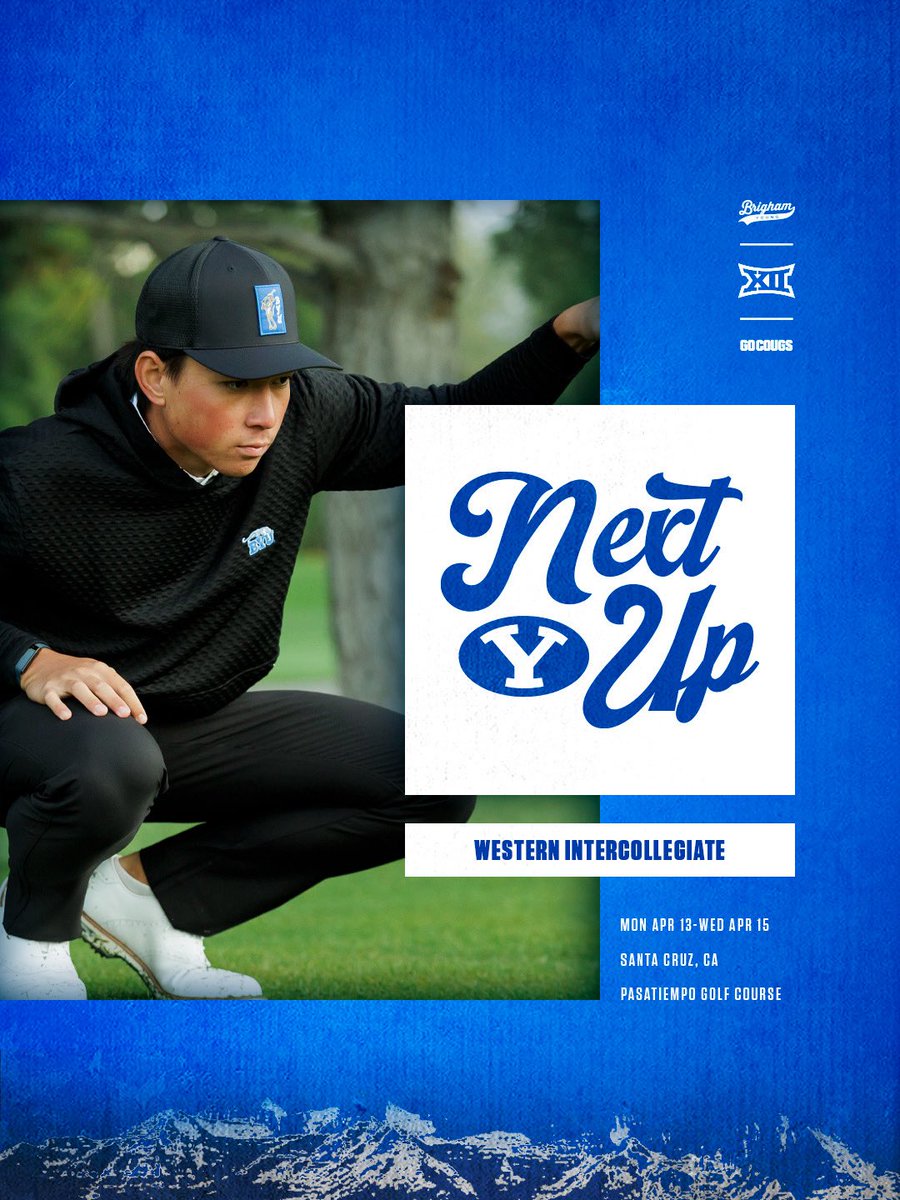 BYU Men's Golf tweet media