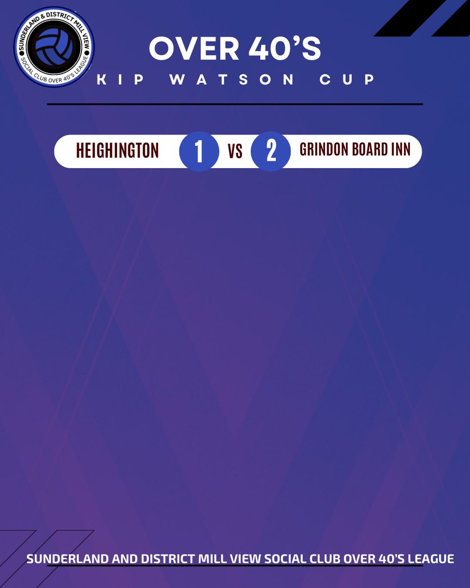 SDMVO40's tweet photo. Saturday 11th April 2026 results ⚽️⚽️⚽️ https://t.co/XB37E9qXt7