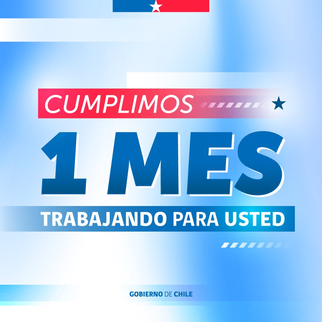 Gobierno de Chile tweet media