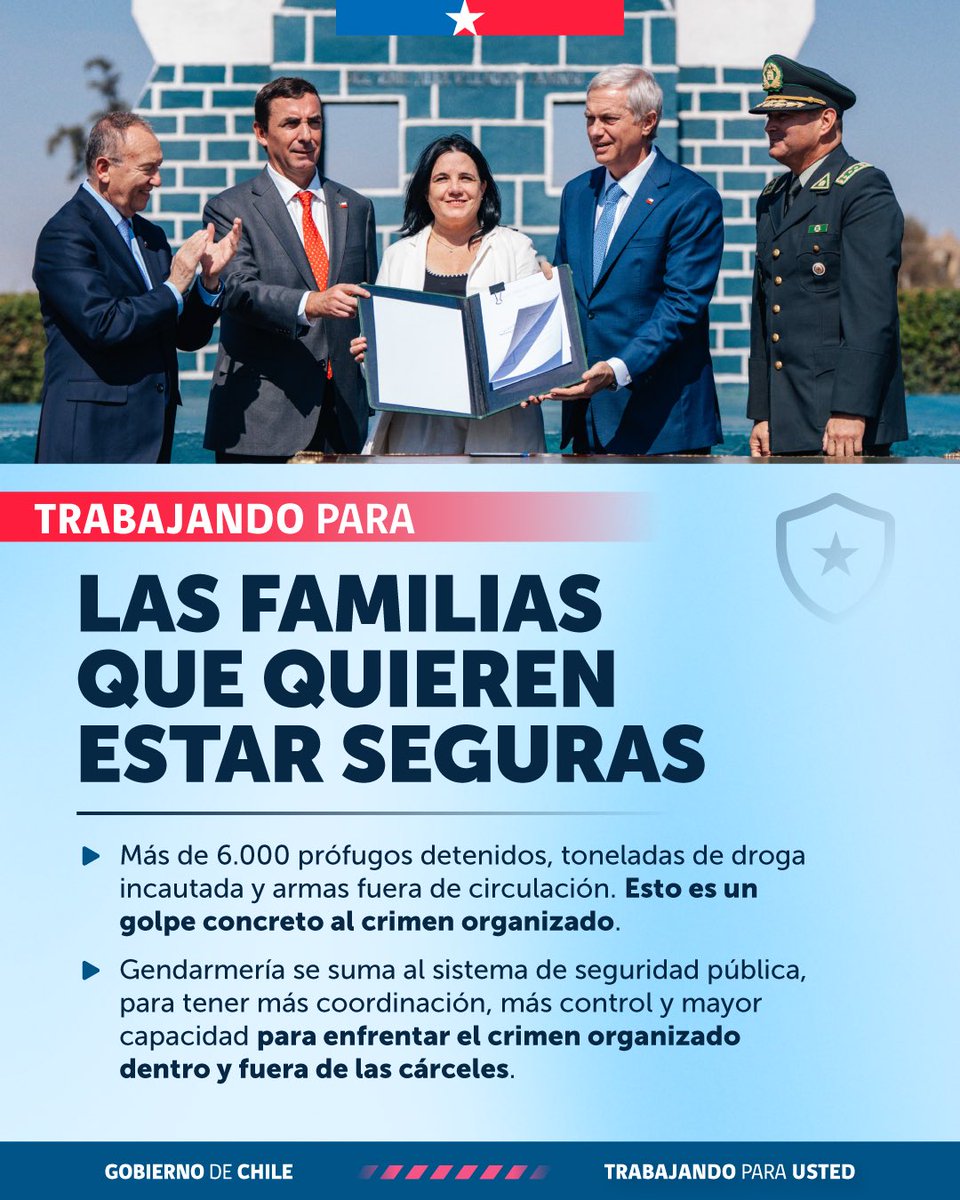 Gobierno de Chile tweet media