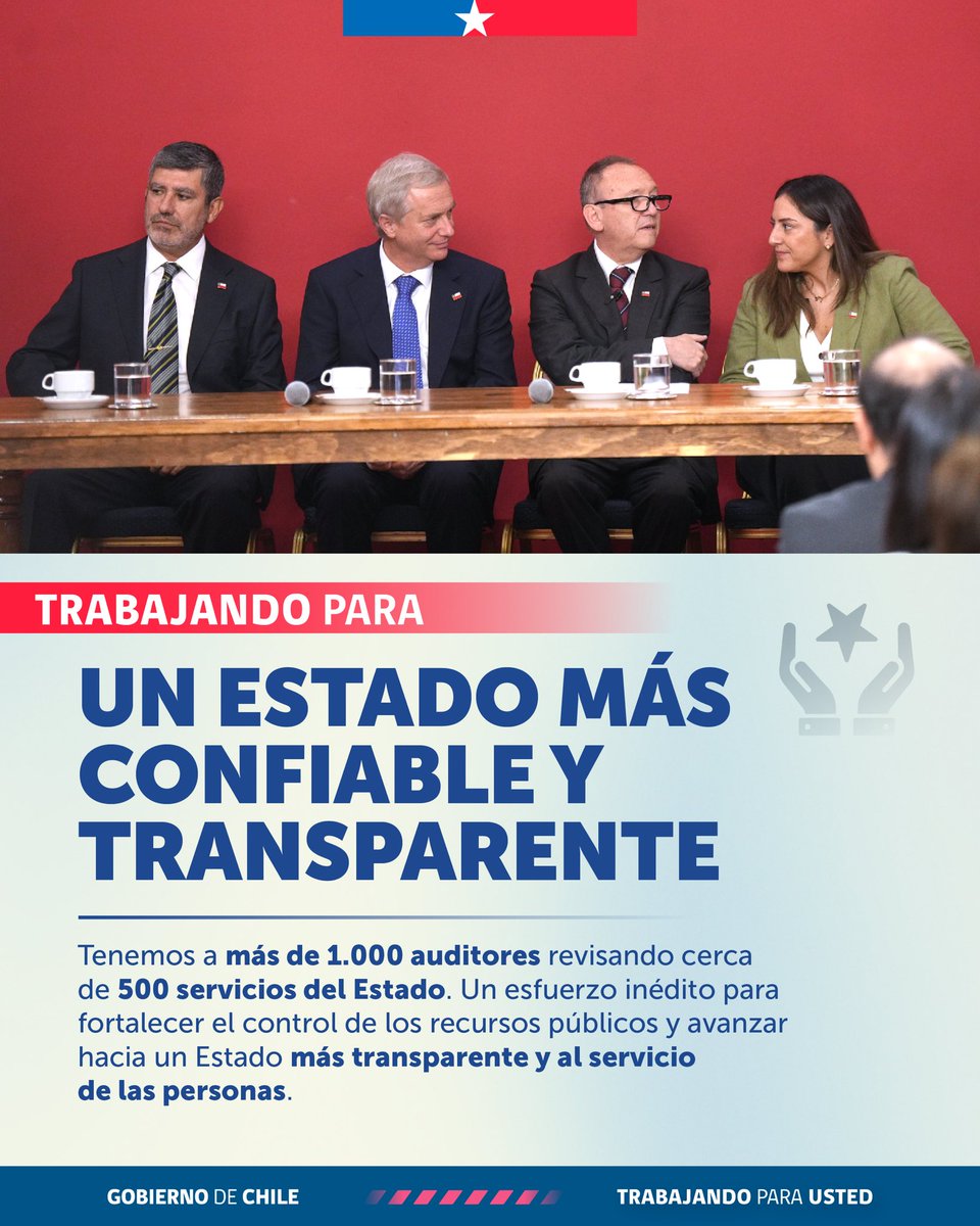 Gobierno de Chile tweet media