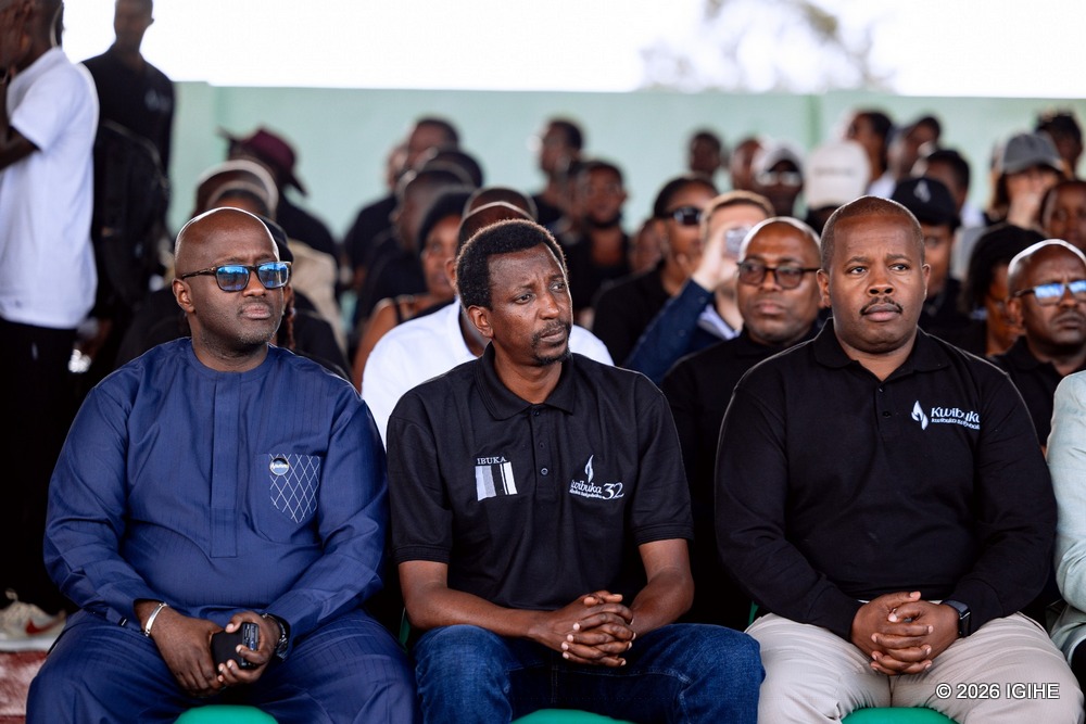 Abayobozi bakuru mu nzego zitandukanye z’u Rwanda barimo Minisitiri w ...