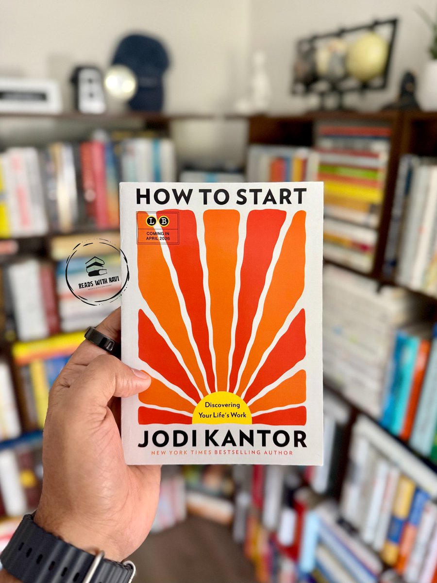 readswithravi's tweet image. The book.                                  The lesson.