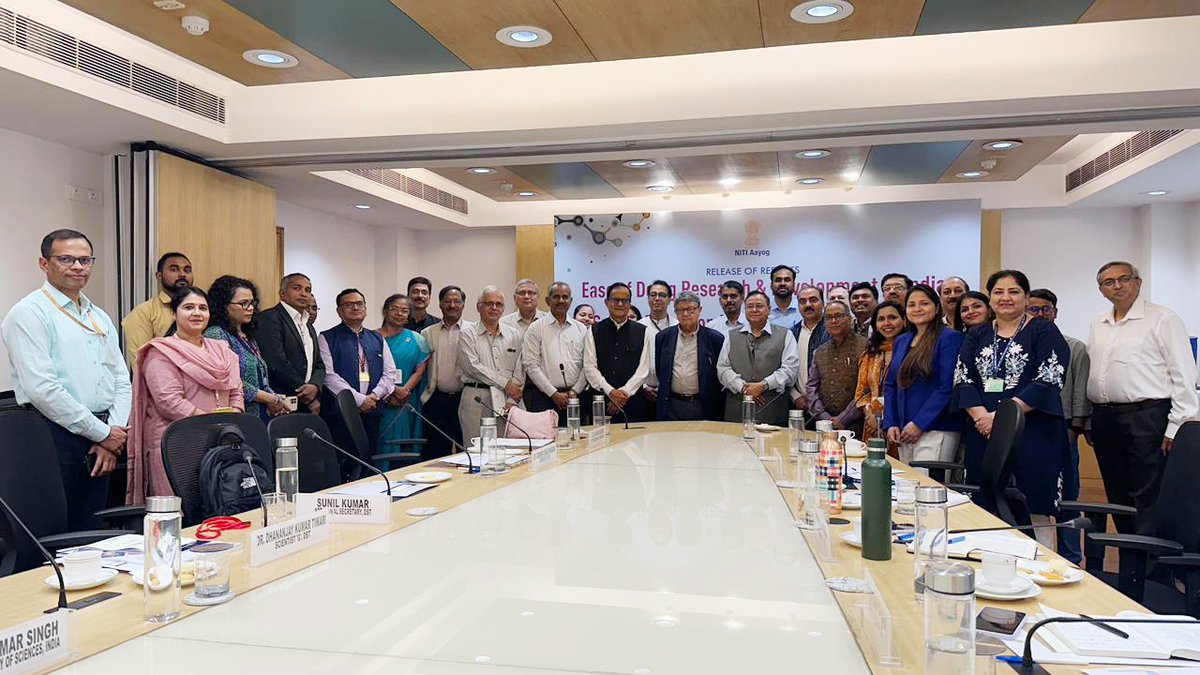 NITI Aayog tweet media