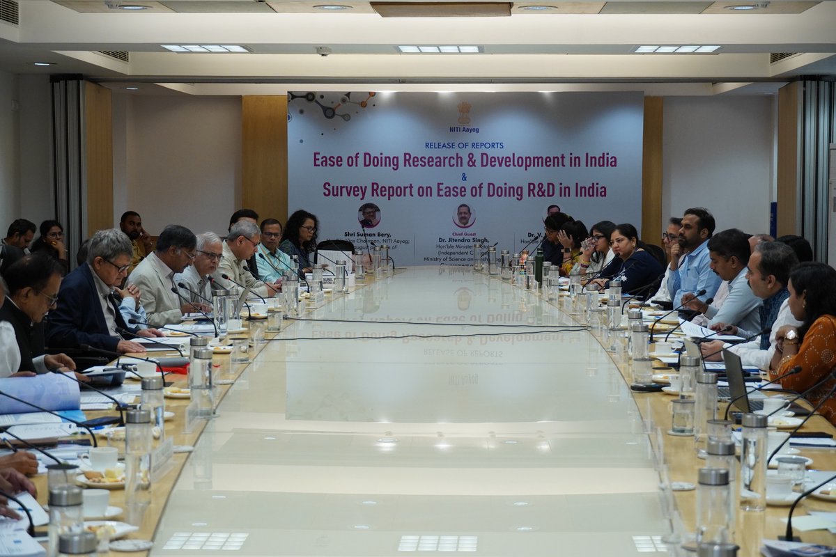 NITI Aayog tweet media