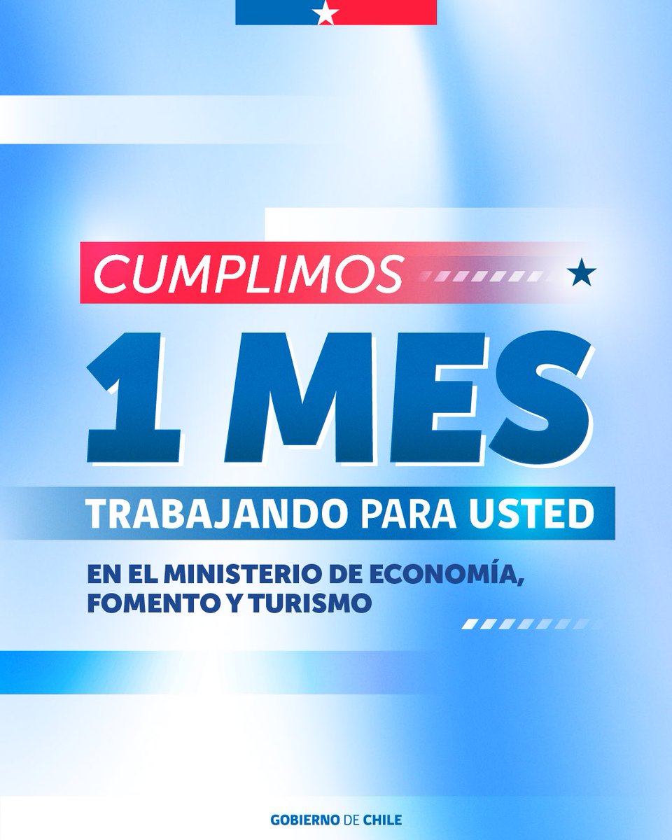 Ministerio de Economía, Fomento y Turismo tweet media