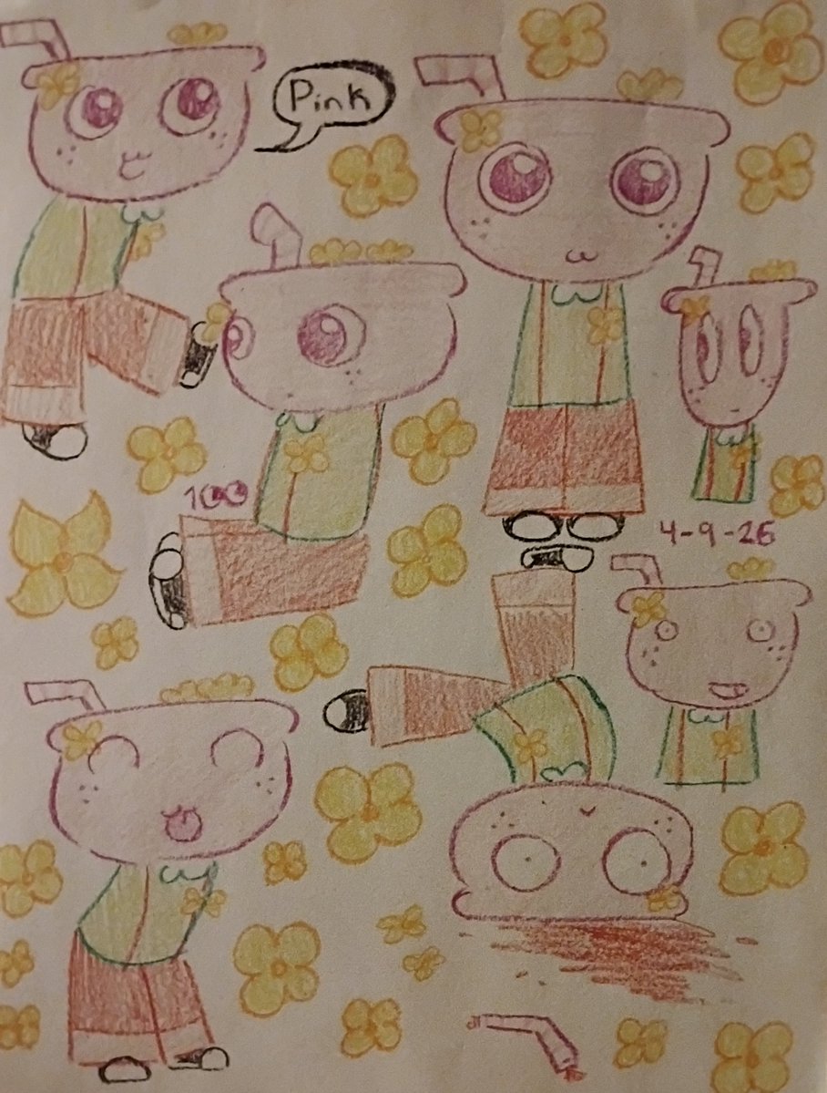 1OO (PINK FINN) tweet media