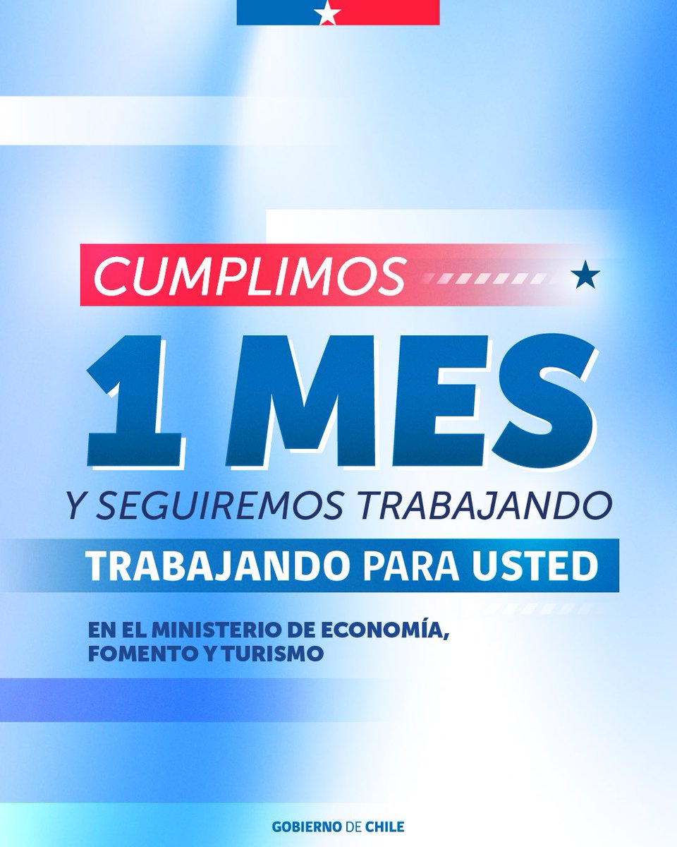 Ministerio de Economía, Fomento y Turismo (@meconomia) on Twitter photo 