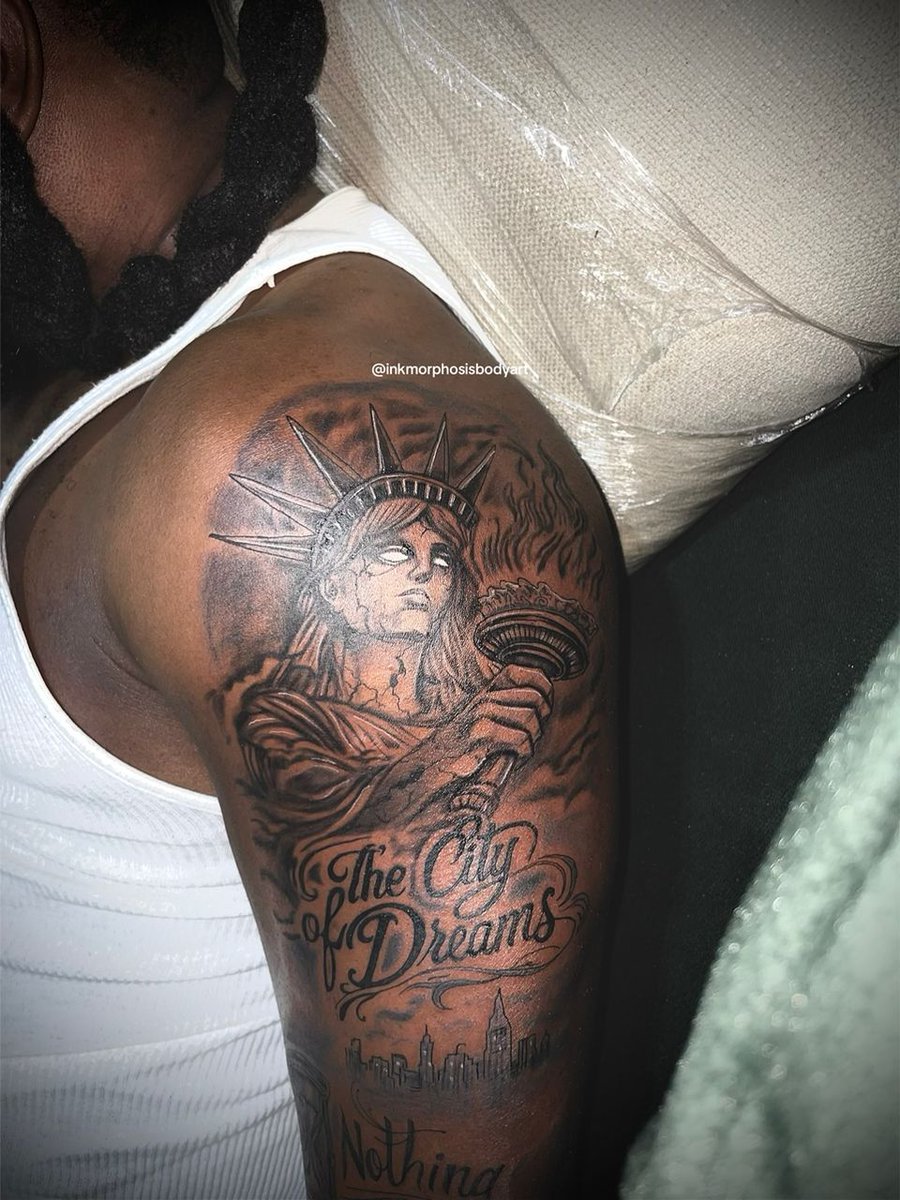 I did this tattoo a week ago.