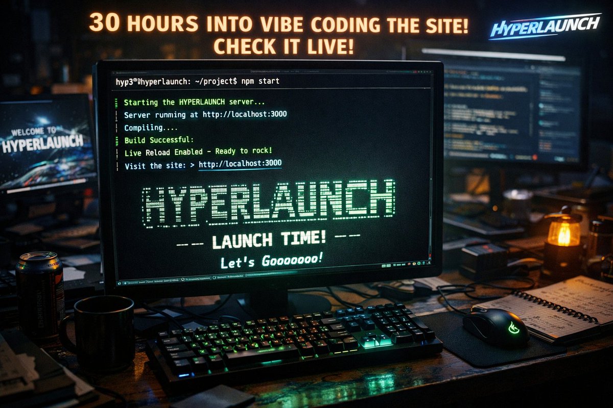 Hyperlaunch tweet media