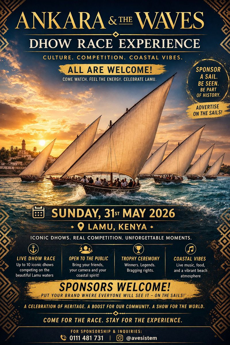 lamusolutions's tweet photo. Contact us for more details on sponsorship https://t.co/diFiZ28U3M