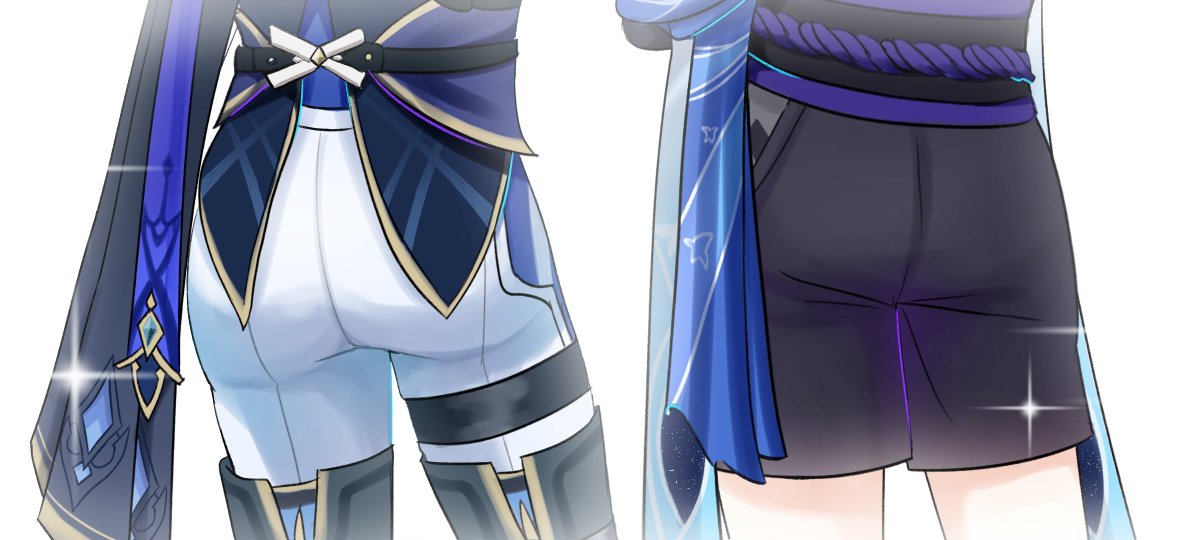 WYLingdraw's tweet image. 屁股

#Lohen #wanderer #GenshinImpact