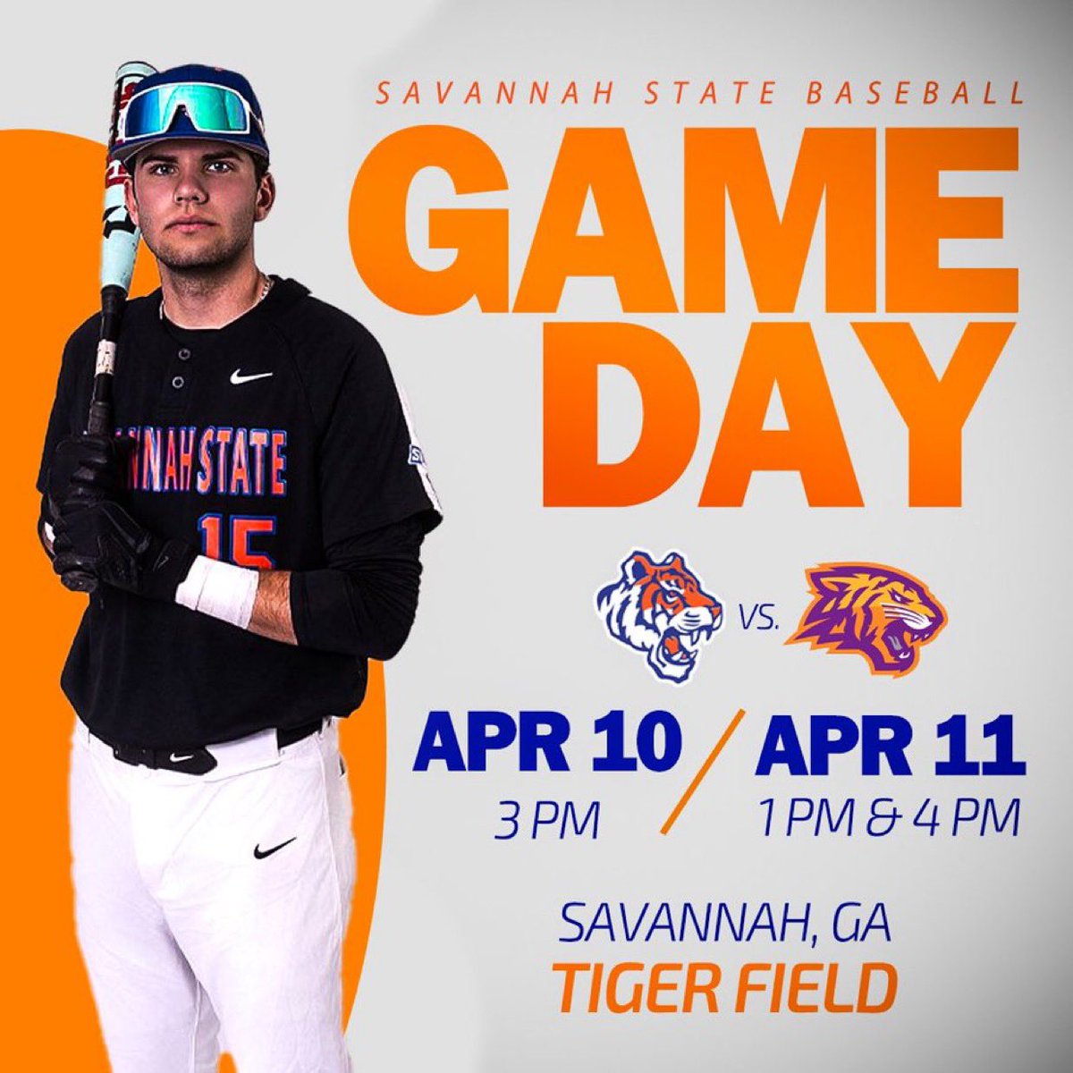 Savannah State University Athletics tweet media