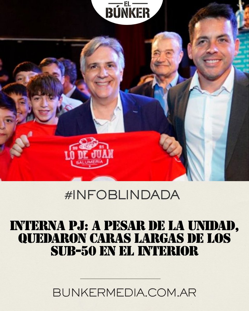 El Búnker tweet media