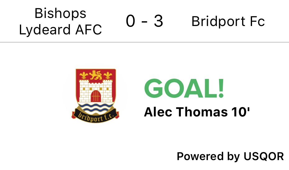 Bridport FC tweet media