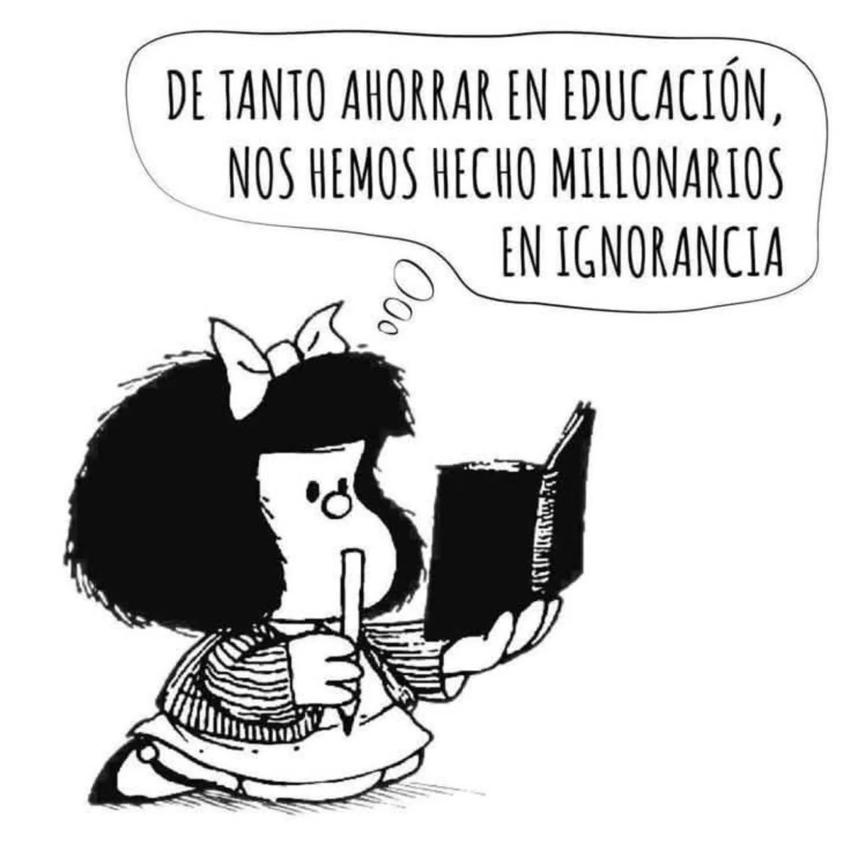 Amor por los libros tweet media