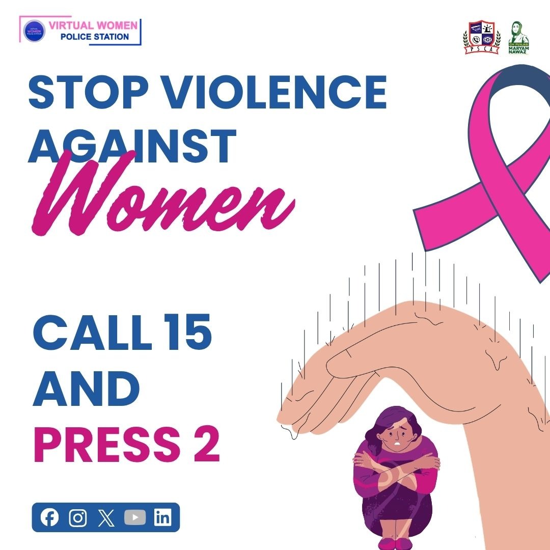 PSCAsafecities's tweet image. STOP VIOLENCE AGAINST WOMEN !
CALL 15 AND PRESS 2.

#women #safecity #protection #WomenEmpowerments #action