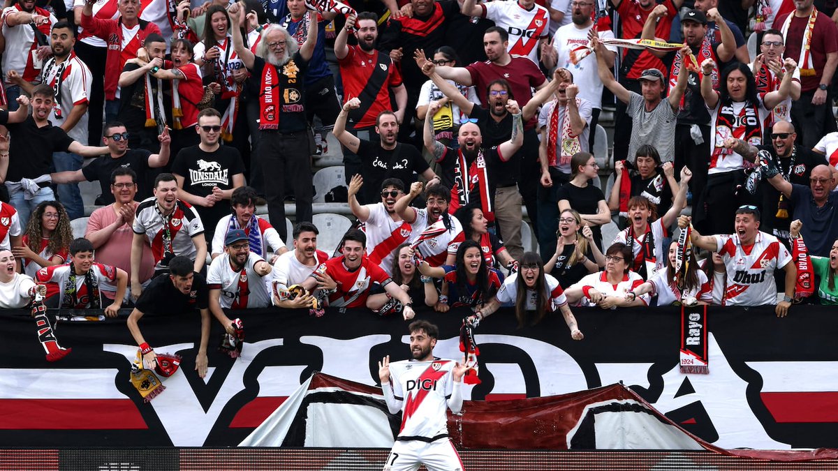 Datos Rayo Vallecano ⚡🇪🇺 tweet media