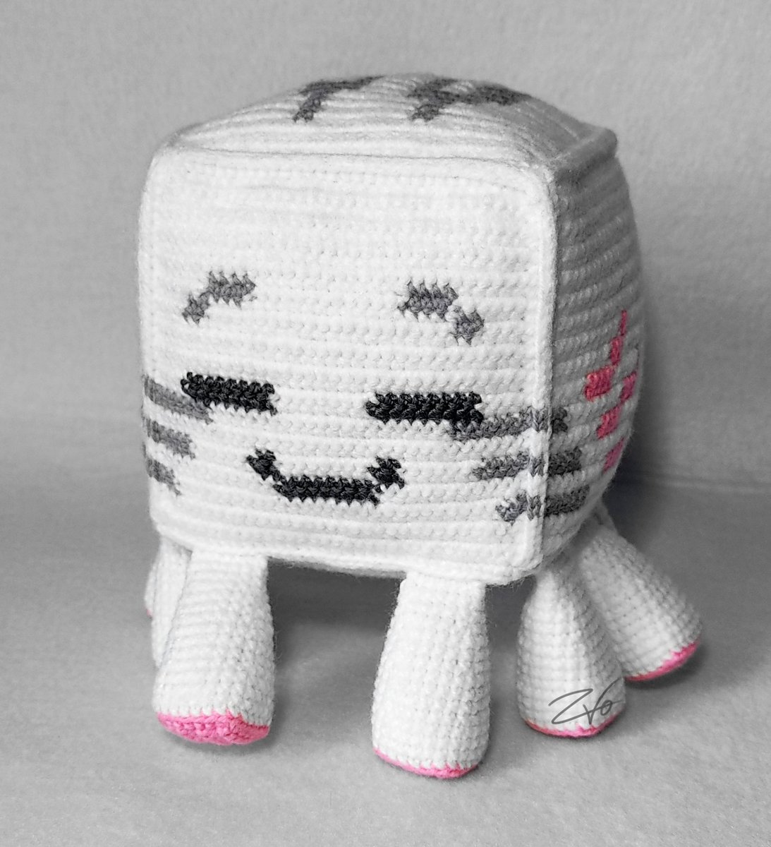 Svosha1's tweet photo. #Minecraft #Ghast #handmade https://t.co/GNaicVz9r9