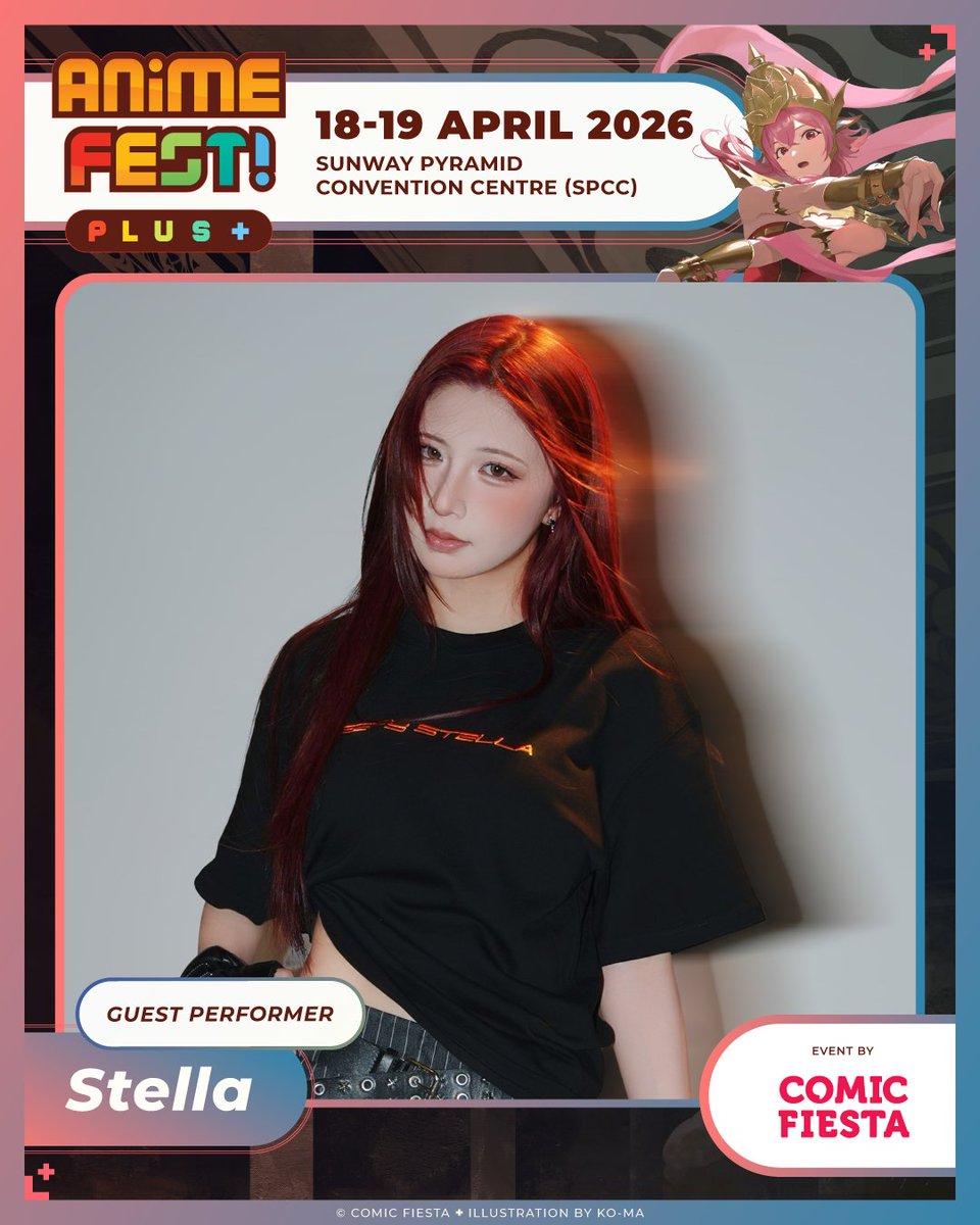 Comic Fiesta tweet media