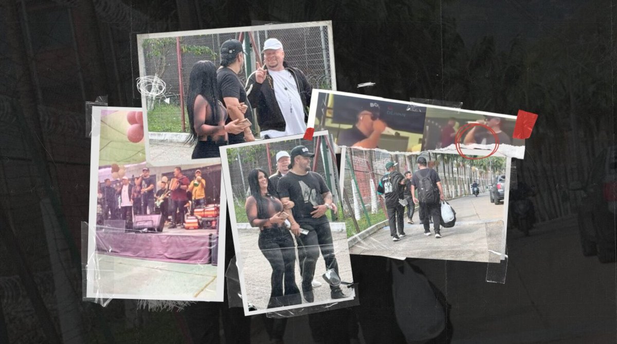 JACOBOSOLANOC's tweet image. La parranda Vallenata traqueta en Itaguí sigue manteniendo la atención de Colombia. Abro hilo 🧵 con imagenes de la entrada de la gente, la recompensa que están pagando los capos por el Sapo y fotos de la Oficina que tiene la oficina en la carcel. #loshilosdelamafia