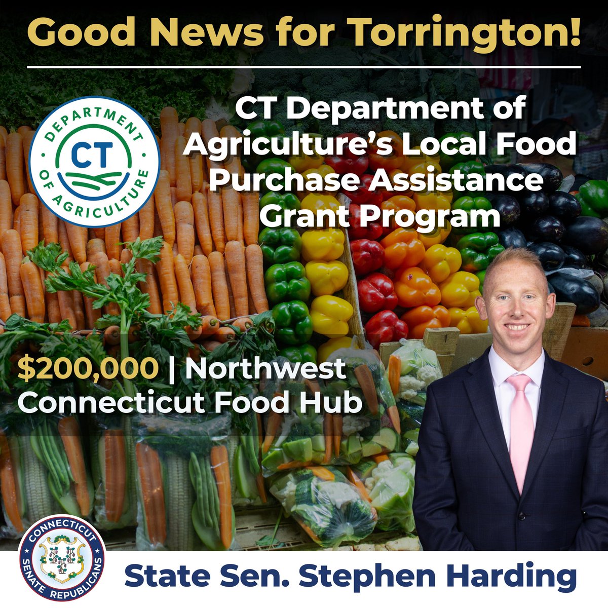 Stephen Harding, Jr. tweet media