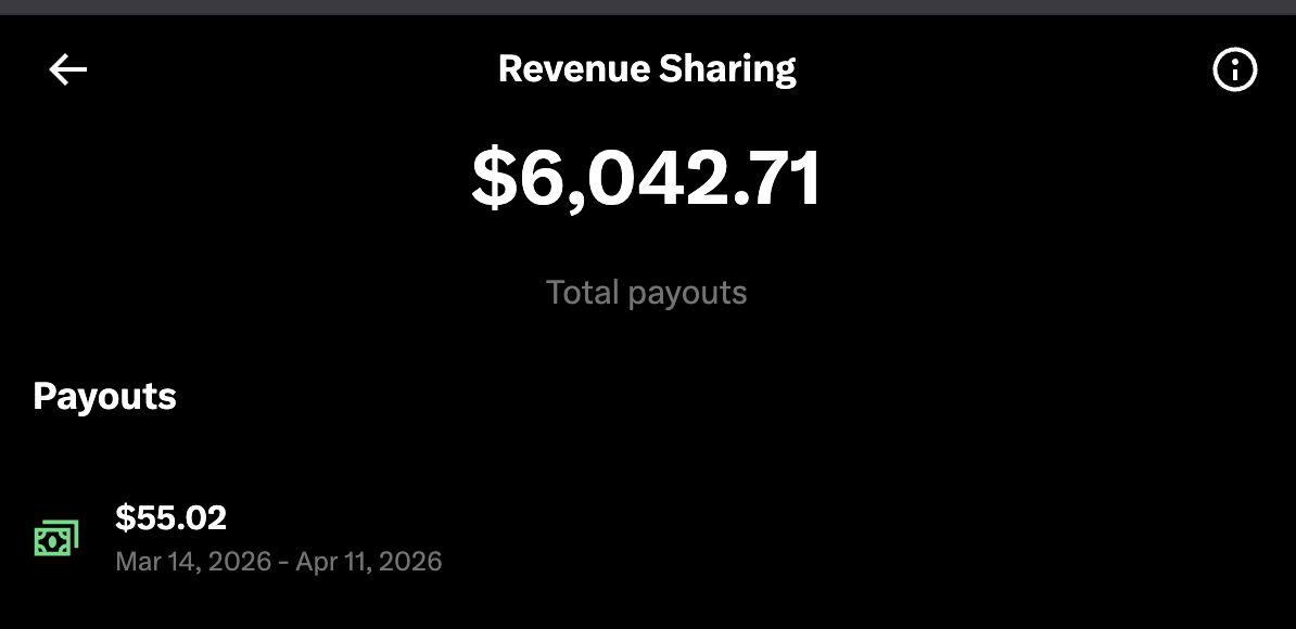 Topo_G's tweet photo. I remember getting monetized on x, it seemed so silly to me that my 💩 posting was leading to money. 

$6k is insane, I appreciate all the support

Going to giveaway 1M BONK as a thank you to a commenter on this post. 

Just reply "Topo BONK", I'll dm in 24 hours 

🙏 https://t.co/pEVT5XJhfl