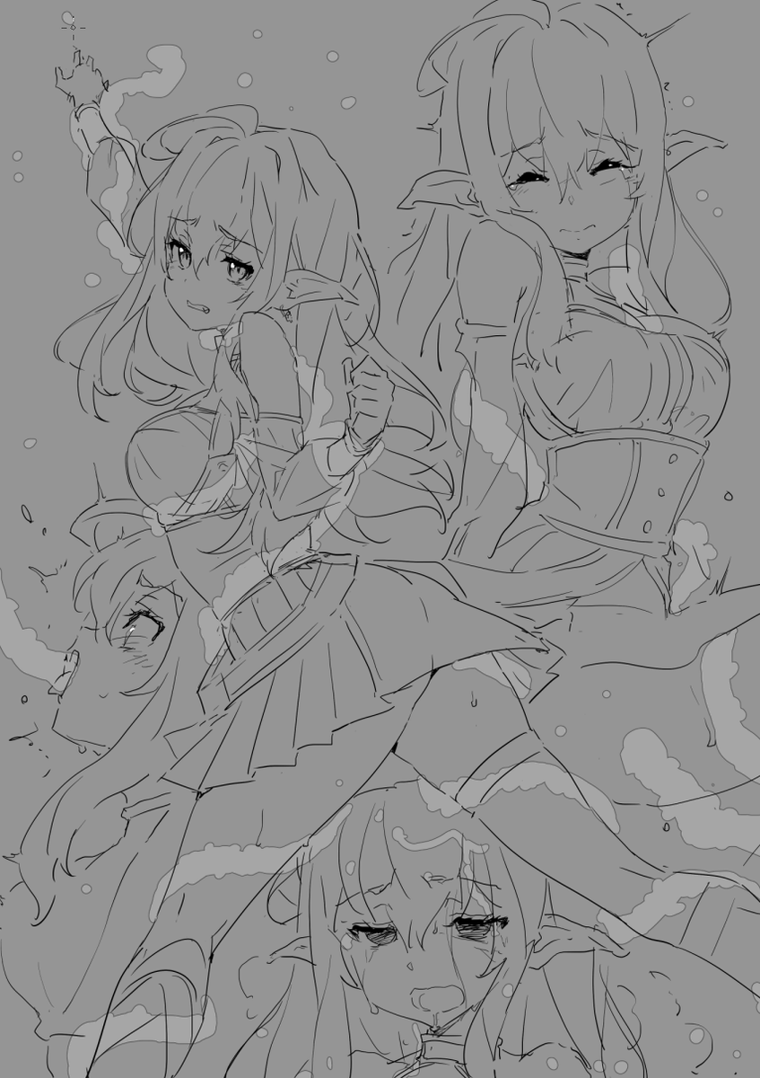 亜方逸樹 tweet media