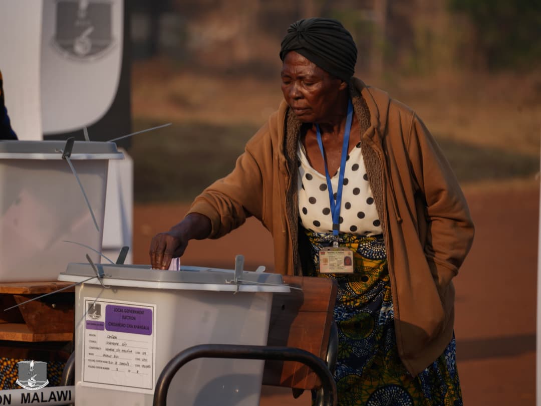 Malawi Electoral Commission tweet media