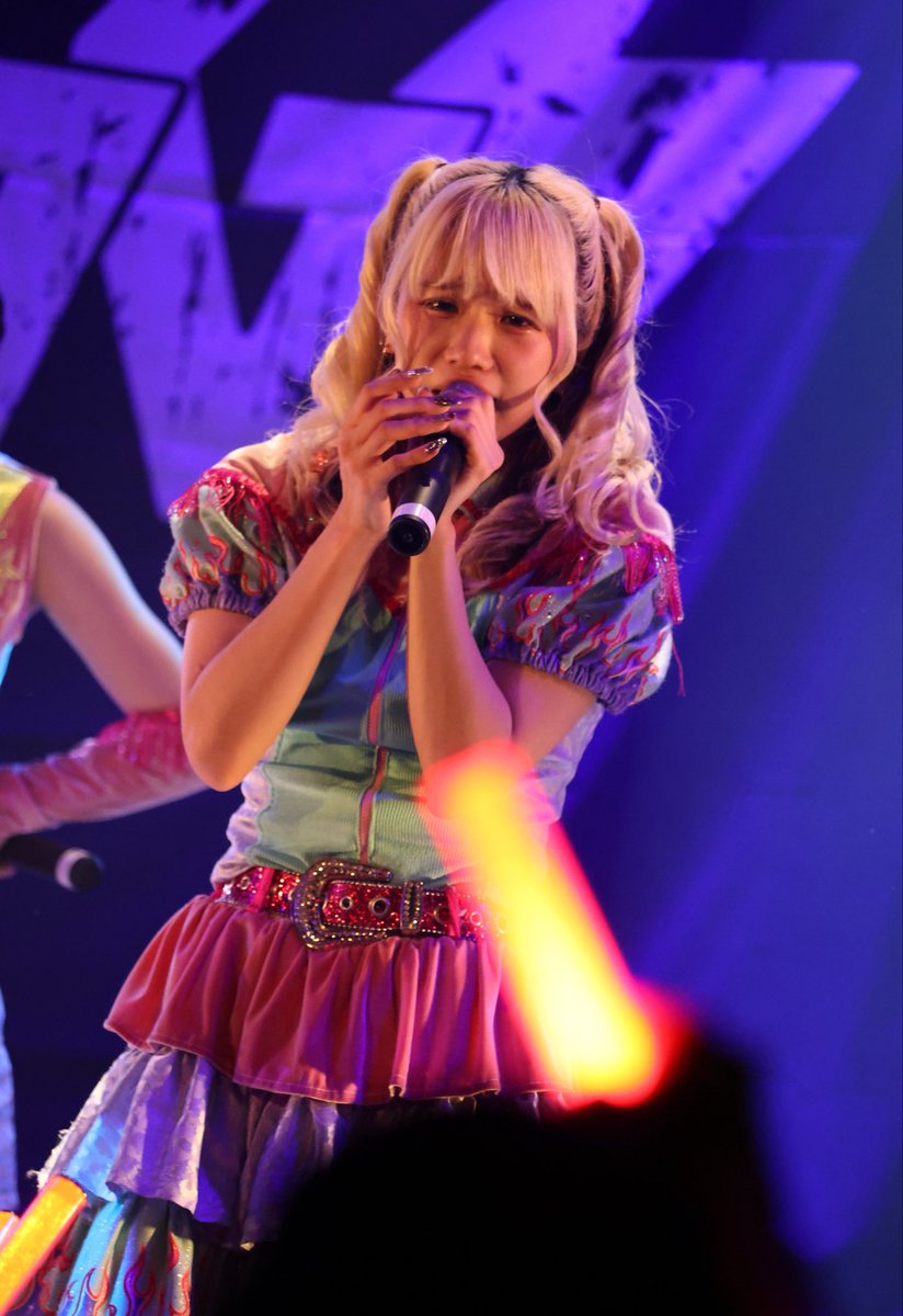 ryu3issei's tweet image. #太陽を超えろSUPERNOVASHTOUR
BIBIちゃまのOJIちゃまが好きそうな写真☺️
表現力高くなって驚いた😳
今日の髪型…ゆるふわツインテール？
可愛かよ🫶

 #PIGGS
 #PIGGS大阪