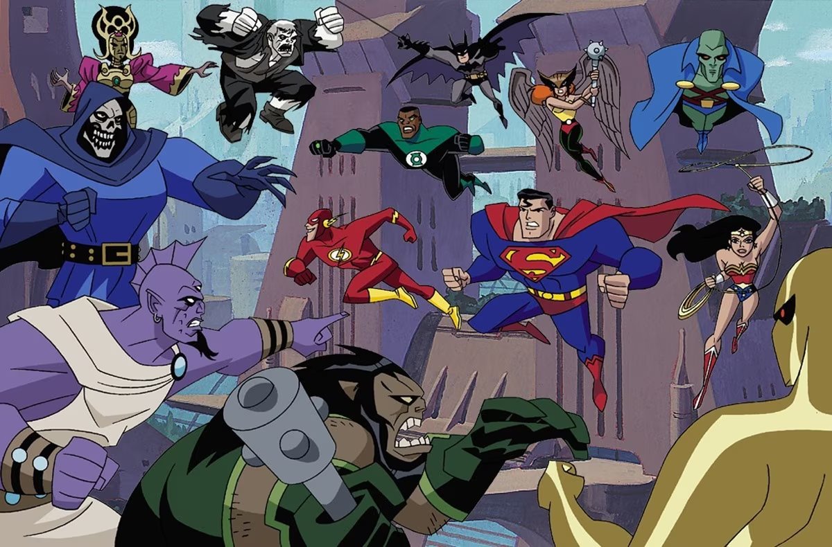 DCAU.
It's not even close.