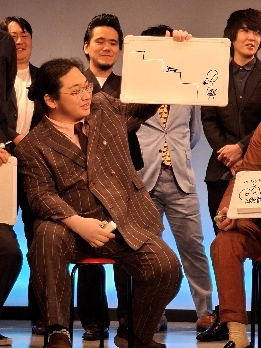 owarai_love1's tweet image. #心斎橋角座 にて開催された
【HEAD】観に行って来ました🤗
#九明ジュエル さんの出囃子もネタにコーナーめっちゃくちゃ面白かったです🤣🤣🤣
3位おめでとうございます🎉

#HEAD
#松竹ヘッド
#九明ジュエル
#C