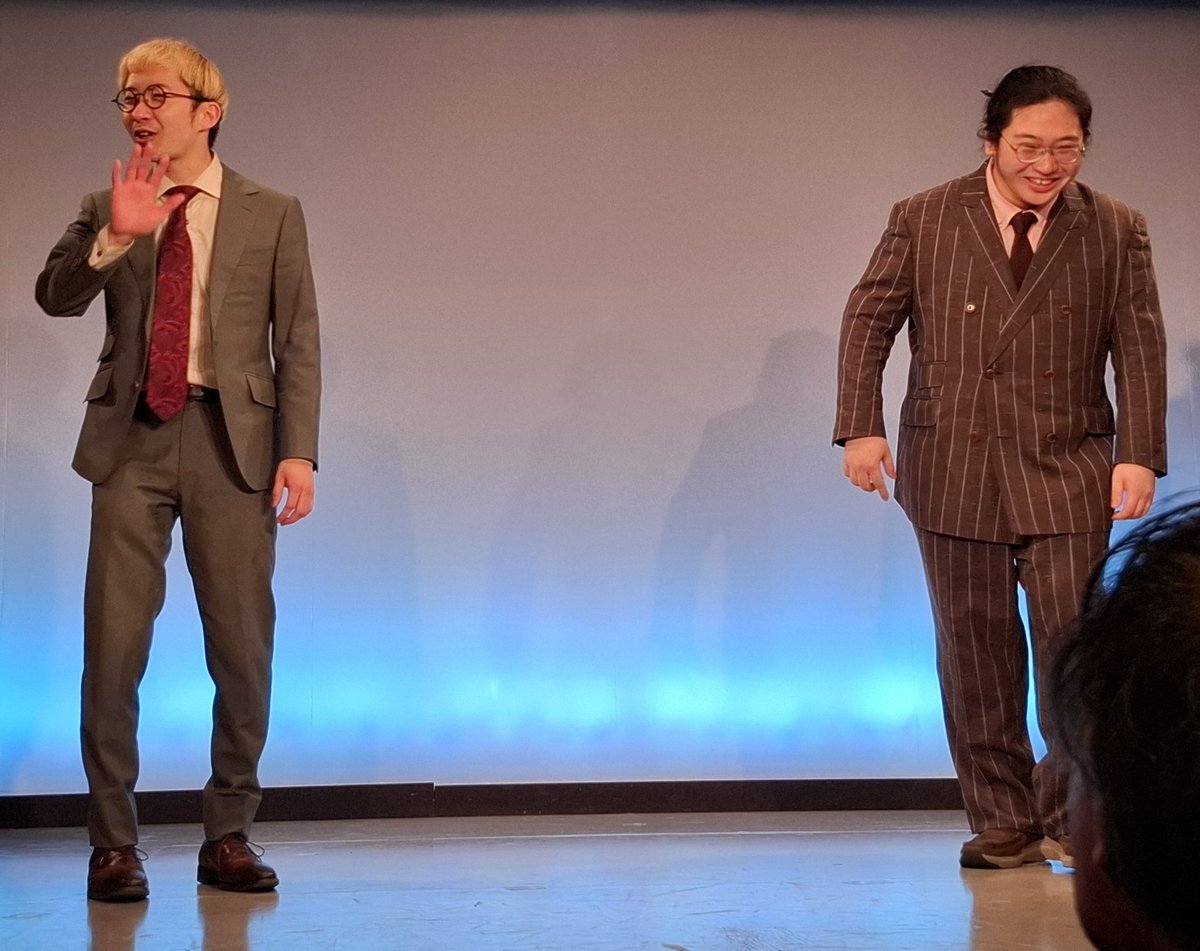 owarai_love1's tweet image. #心斎橋角座 にて開催された
【HEAD】観に行って来ました🤗
#九明ジュエル さんの出囃子もネタにコーナーめっちゃくちゃ面白かったです🤣🤣🤣
3位おめでとうございます🎉

#HEAD
#松竹ヘッド
#九明ジュエル
#C