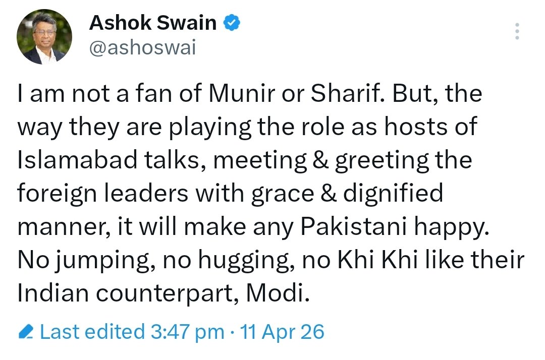 Sanjna_Kulkrni's tweet image. Modiji! it is the result of your poor policies and failed diplomacy that today our #Indian people are also praising #Pakistan's civil-military leadership. 
very sad 😰
#Israël #MerzRücktritt