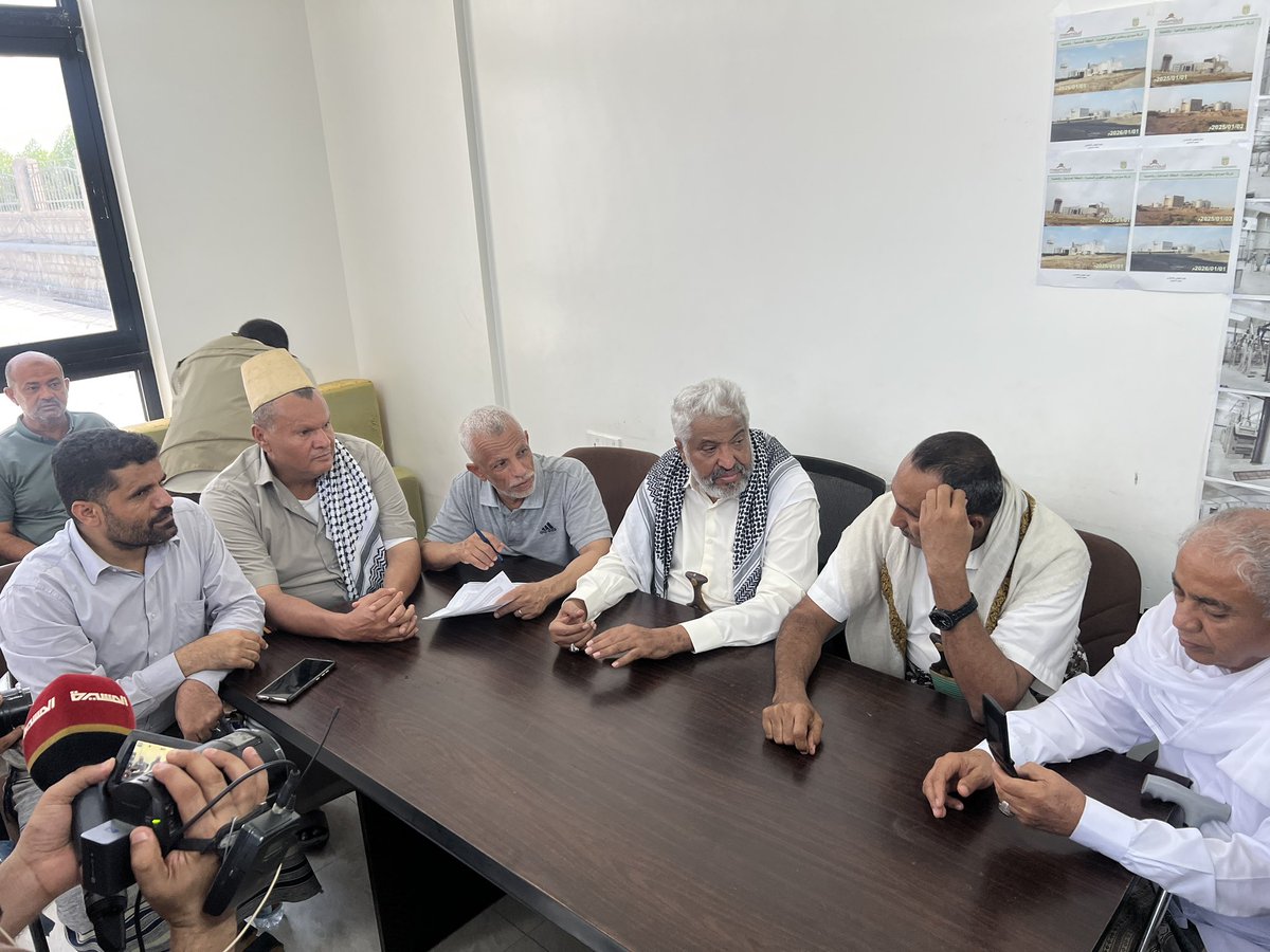 المكتب الإعلامي لوزير النقل والأشغال العامة- صنعاء tweet media