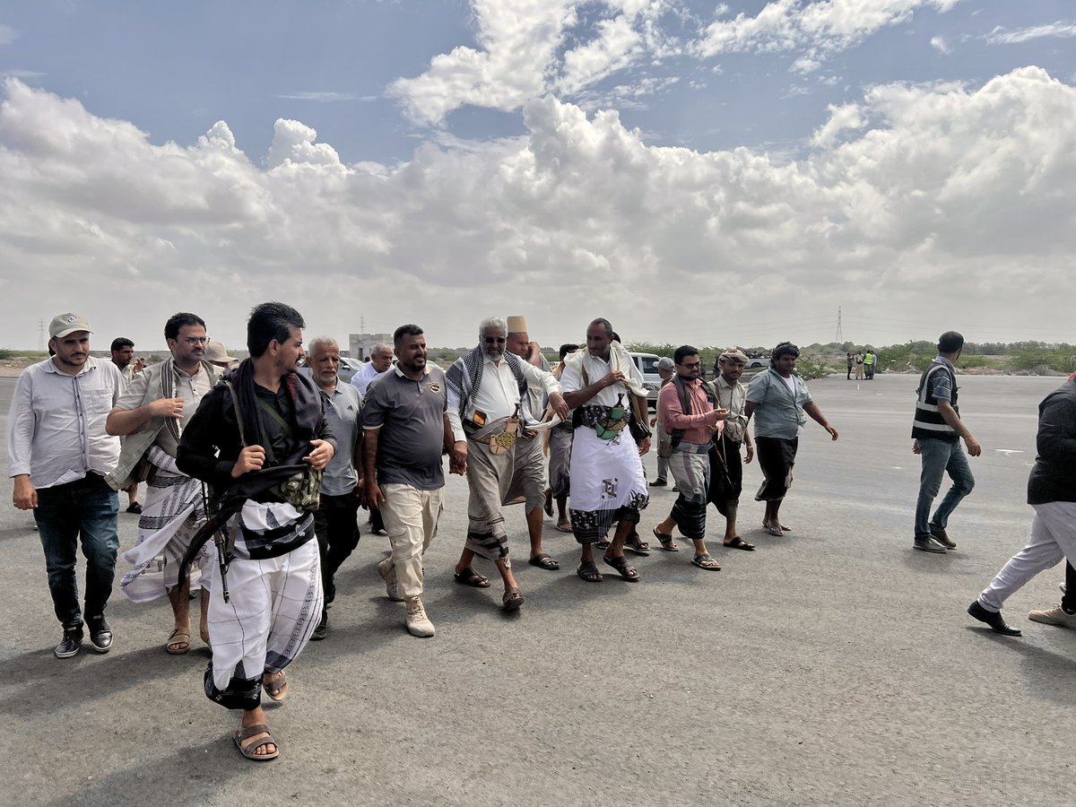 المكتب الإعلامي لوزير النقل والأشغال العامة- صنعاء tweet media