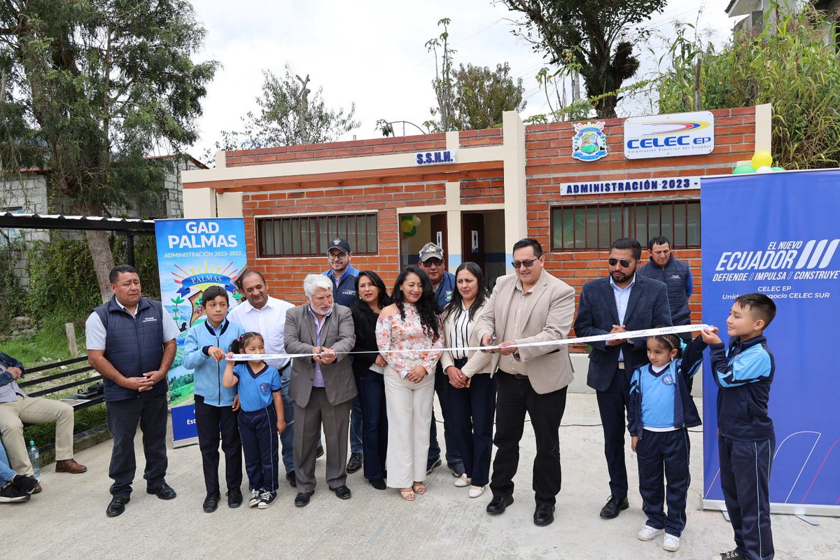 CELEC SUR tweet media