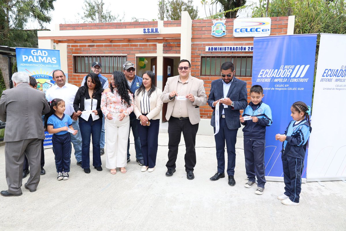 CELEC SUR tweet media