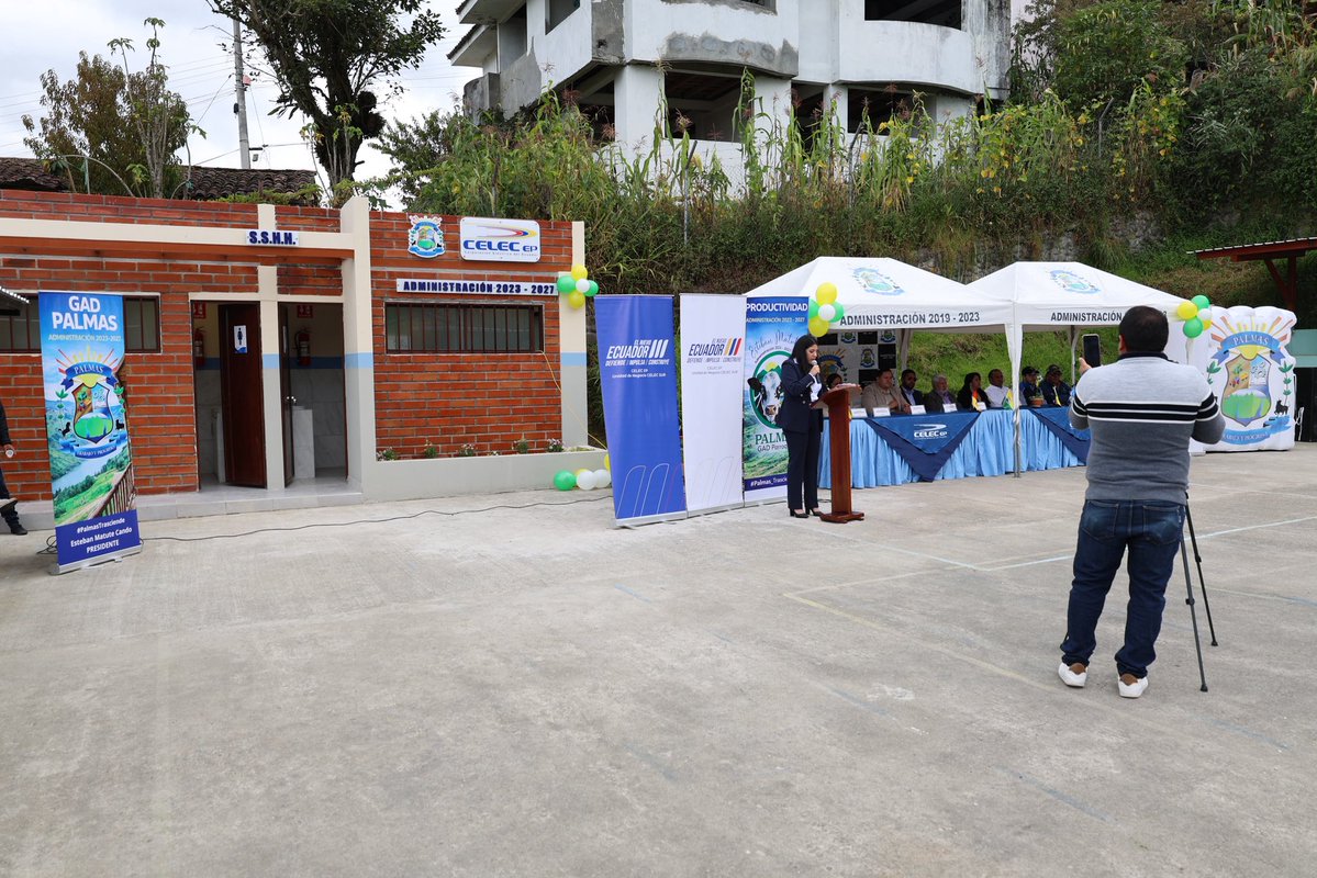 CELEC SUR tweet media