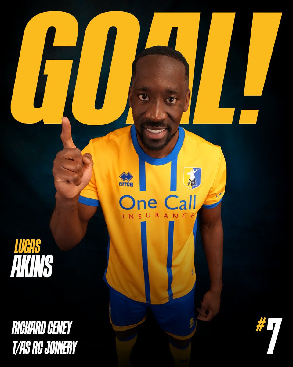 Mansfield Town FC tweet media